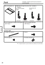 Preview for 21 page of Panasonic TY-ST42P50 Fitting Instructions Manual