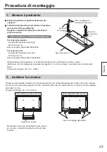 Preview for 22 page of Panasonic TY-ST42P50 Fitting Instructions Manual