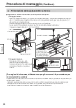 Preview for 23 page of Panasonic TY-ST42P50 Fitting Instructions Manual