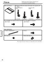 Preview for 25 page of Panasonic TY-ST42P50 Fitting Instructions Manual