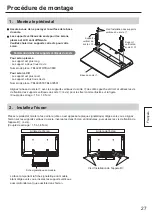 Preview for 26 page of Panasonic TY-ST42P50 Fitting Instructions Manual