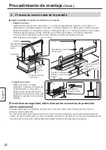 Preview for 31 page of Panasonic TY-ST42P50 Fitting Instructions Manual