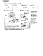 Preview for 8 page of Panasonic TY-ST42P600W Service Manual