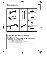 Preview for 3 page of Panasonic TY-ST42PF3 Installation Instructions Manual