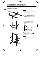 Preview for 4 page of Panasonic TY-ST42PF3 Installation Instructions Manual