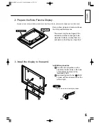 Preview for 5 page of Panasonic TY-ST42PF3 Installation Instructions Manual