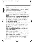 Preview for 8 page of Panasonic TY-ST42PF3 Installation Instructions Manual