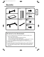 Preview for 9 page of Panasonic TY-ST42PF3 Installation Instructions Manual