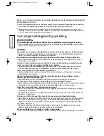 Preview for 14 page of Panasonic TY-ST42PF3 Installation Instructions Manual