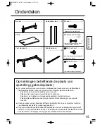 Preview for 15 page of Panasonic TY-ST42PF3 Installation Instructions Manual