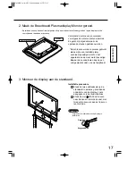 Preview for 17 page of Panasonic TY-ST42PF3 Installation Instructions Manual