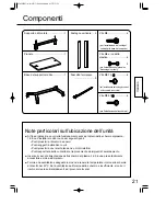 Preview for 21 page of Panasonic TY-ST42PF3 Installation Instructions Manual