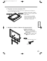 Preview for 23 page of Panasonic TY-ST42PF3 Installation Instructions Manual