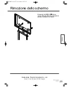 Preview for 25 page of Panasonic TY-ST42PF3 Installation Instructions Manual