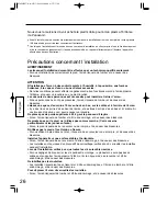 Preview for 26 page of Panasonic TY-ST42PF3 Installation Instructions Manual