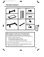 Preview for 27 page of Panasonic TY-ST42PF3 Installation Instructions Manual