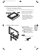 Preview for 29 page of Panasonic TY-ST42PF3 Installation Instructions Manual