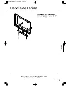 Preview for 31 page of Panasonic TY-ST42PF3 Installation Instructions Manual