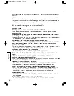 Preview for 32 page of Panasonic TY-ST42PF3 Installation Instructions Manual