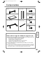 Preview for 33 page of Panasonic TY-ST42PF3 Installation Instructions Manual