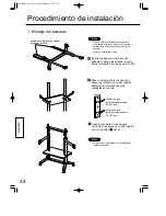 Preview for 34 page of Panasonic TY-ST42PF3 Installation Instructions Manual