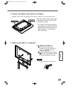 Preview for 35 page of Panasonic TY-ST42PF3 Installation Instructions Manual