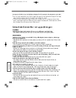 Preview for 38 page of Panasonic TY-ST42PF3 Installation Instructions Manual