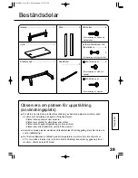 Preview for 39 page of Panasonic TY-ST42PF3 Installation Instructions Manual