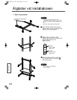 Preview for 40 page of Panasonic TY-ST42PF3 Installation Instructions Manual