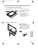 Preview for 41 page of Panasonic TY-ST42PF3 Installation Instructions Manual