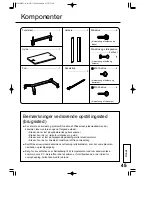 Preview for 45 page of Panasonic TY-ST42PF3 Installation Instructions Manual