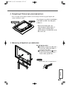 Preview for 47 page of Panasonic TY-ST42PF3 Installation Instructions Manual