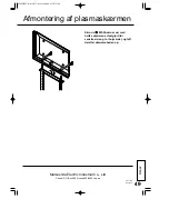 Preview for 49 page of Panasonic TY-ST42PF3 Installation Instructions Manual