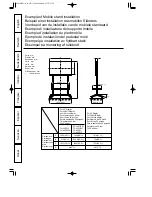 Preview for 50 page of Panasonic TY-ST42PF3 Installation Instructions Manual