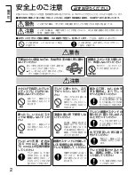 Предварительный просмотр 2 страницы Panasonic TY-ST42PX500 Installation Instructions Manual