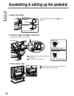 Предварительный просмотр 10 страницы Panasonic TY-ST42PX500 Installation Instructions Manual