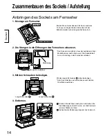 Предварительный просмотр 14 страницы Panasonic TY-ST42PX500 Installation Instructions Manual