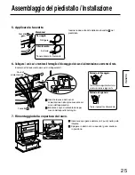 Предварительный просмотр 25 страницы Panasonic TY-ST42PX500 Installation Instructions Manual