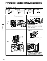 Предварительный просмотр 26 страницы Panasonic TY-ST42PX500 Installation Instructions Manual