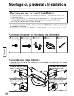 Предварительный просмотр 28 страницы Panasonic TY-ST42PX500 Installation Instructions Manual