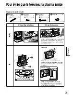 Предварительный просмотр 31 страницы Panasonic TY-ST42PX500 Installation Instructions Manual