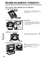 Предварительный просмотр 34 страницы Panasonic TY-ST42PX500 Installation Instructions Manual