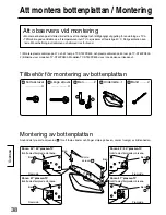 Предварительный просмотр 38 страницы Panasonic TY-ST42PX500 Installation Instructions Manual