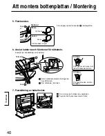 Предварительный просмотр 40 страницы Panasonic TY-ST42PX500 Installation Instructions Manual