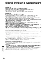 Предварительный просмотр 42 страницы Panasonic TY-ST42PX500 Installation Instructions Manual