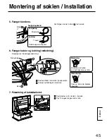 Предварительный просмотр 45 страницы Panasonic TY-ST42PX500 Installation Instructions Manual