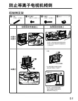 Предварительный просмотр 51 страницы Panasonic TY-ST42PX500 Installation Instructions Manual