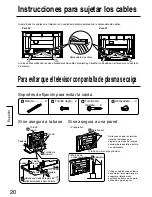 Preview for 20 page of Panasonic TY-ST42PX5W Installation Instructions Manual