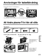 Preview for 23 page of Panasonic TY-ST42PX5W Installation Instructions Manual