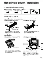 Preview for 25 page of Panasonic TY-ST42PX5W Installation Instructions Manual